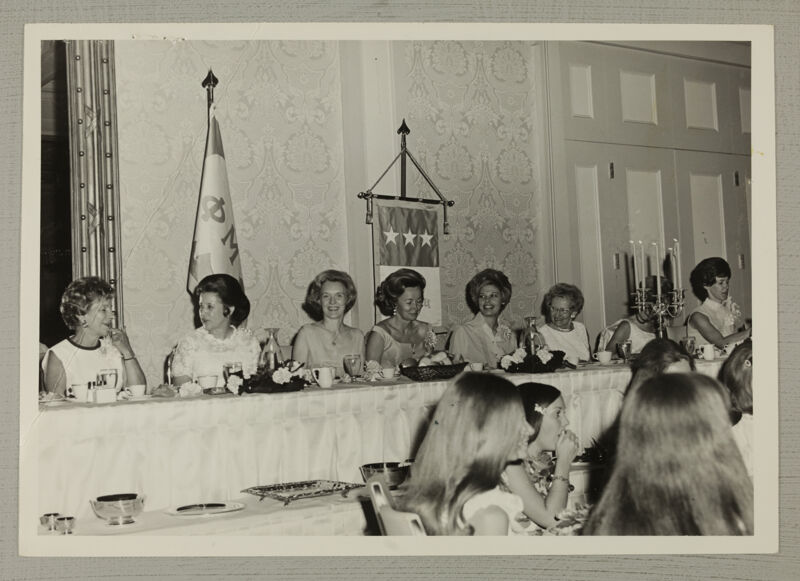 National Council Members at Convention Banquet Photograph, July 7-12, 1972 (Image)