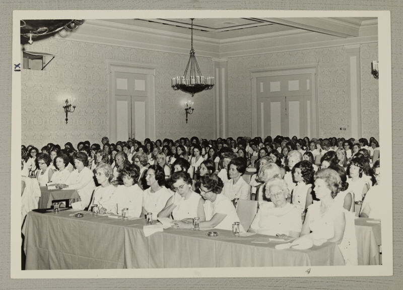 Convention Opening Business Session Photograph, July 7-12, 1972 (Image)