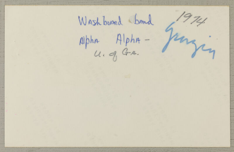 September 16-24 Alpha Alpha Chapter Washboard Band Photograph Image