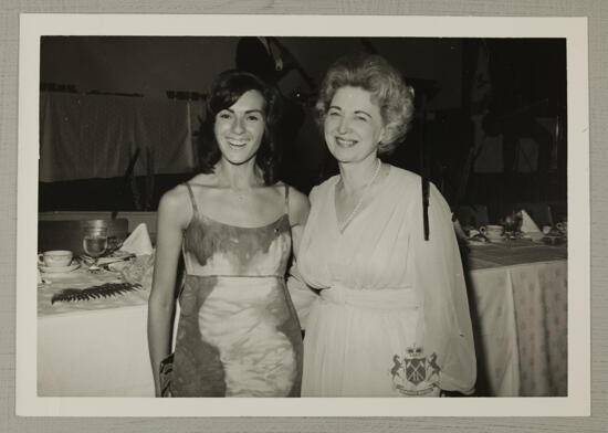 Barbara Little and Ruth Hauschild at Convention Photograph, August 2-7, 1974 (image)