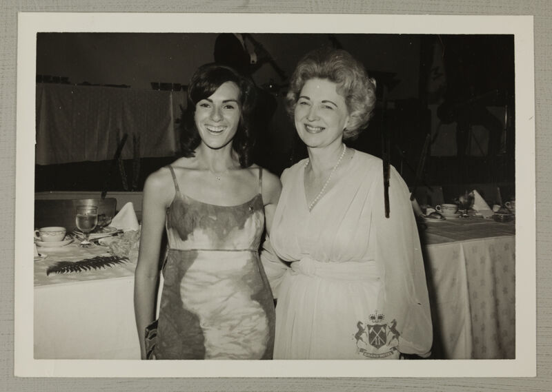 Barbara Little and Ruth Hauschild at Convention Photograph, August 2-7, 1974 (Image)