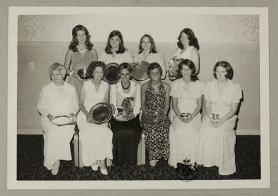 Public Relations Award Winners Photograph, August 2-7, 1974 (image)