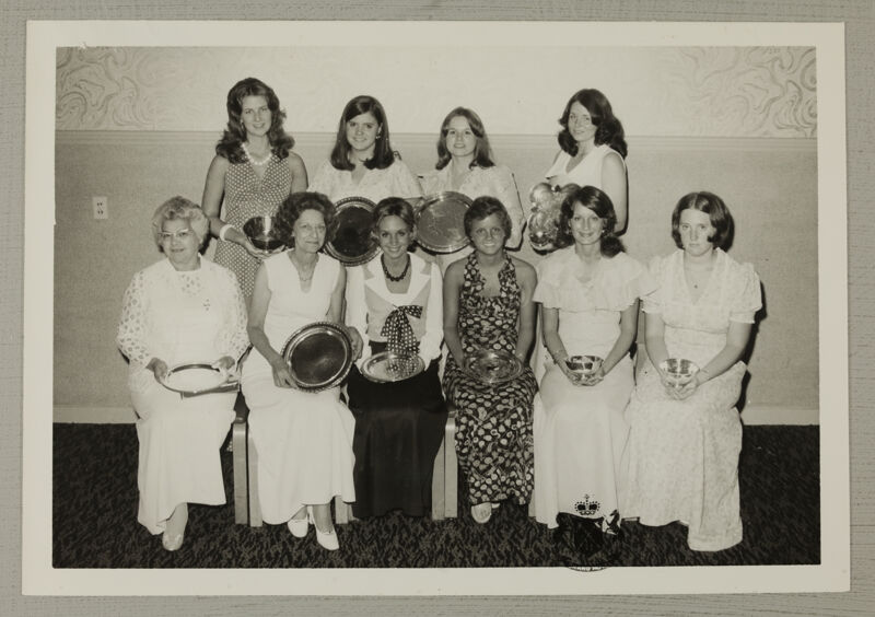 Public Relations Award Winners Photograph, August 2-7, 1974 (Image)