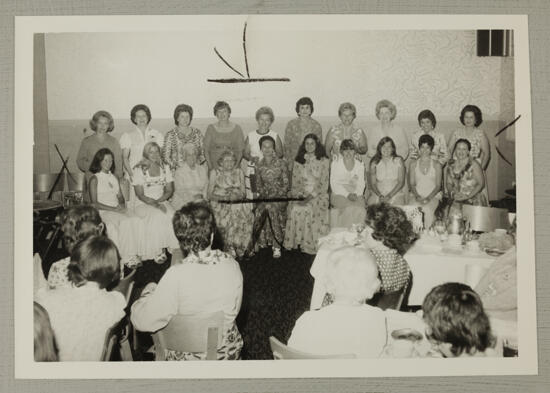 Mothers and Daughters at Convention Photograph, August 2-7, 1974 (image)