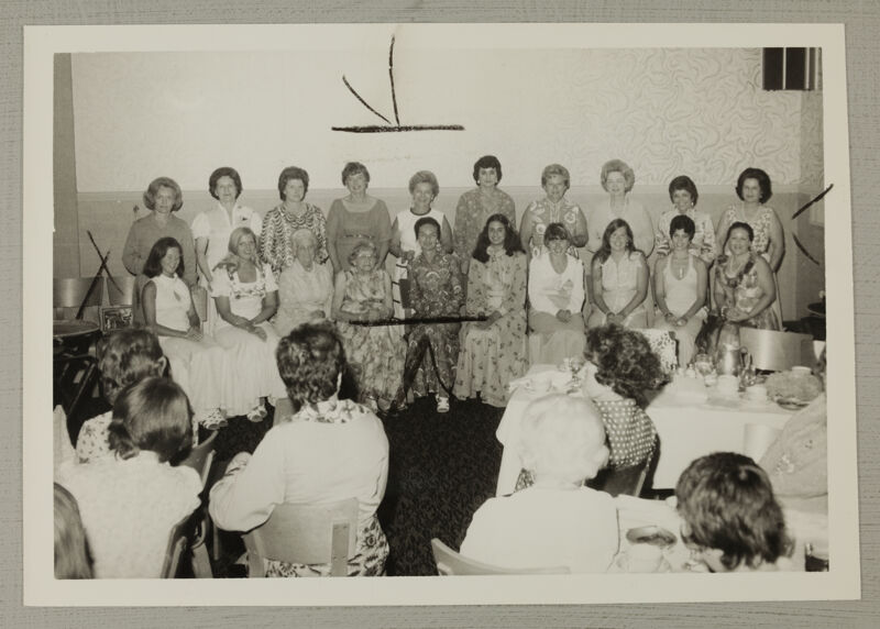 Mothers and Daughters at Convention Photograph, August 2-7, 1974 (Image)