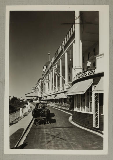 Mackinac Island Grand Hotel Photograph, August 2-7, 1974 (image)