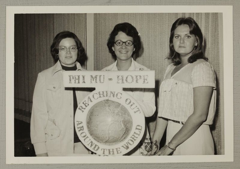 Project HOPE Award Winners Photograph, August 2-7, 1974 (Image)
