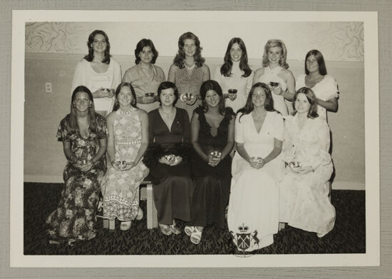 Quota Award Winners Photograph, August 2-7, 1974 (image)