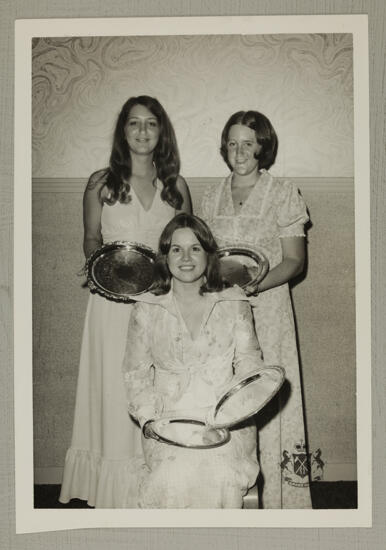 Finance Award Winners Photograph, August 2-7, 1974 (image)