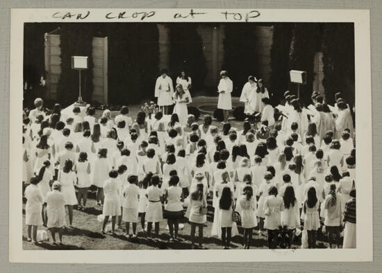 Convention Memorial Service Photograph, August 2-7, 1974 (image)