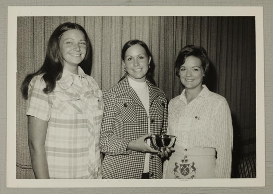 Panhellenic Award Winners Photograph, August 2-7, 1974 (image)