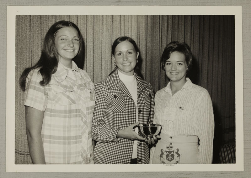 Panhellenic Award Winners Photograph, August 2-7, 1974 (Image)