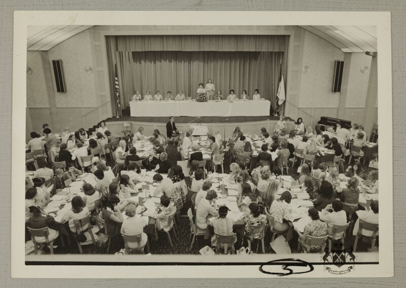 Convention Session Photograph, August 2-7, 1974 (Image)