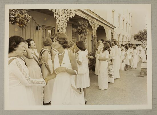 National Council Reception Photograph 1, June 25-30, 1976 (image)