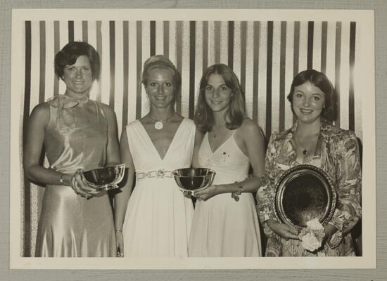 Panhellenic Award Winners Photograph, June 25-30, 1976 (image)