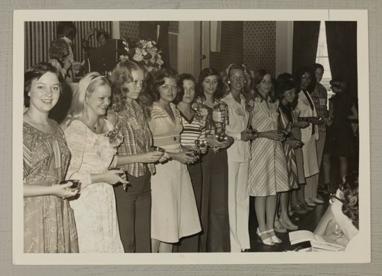 Quota Award Winners Photograph, June 25-30, 1976 (image)