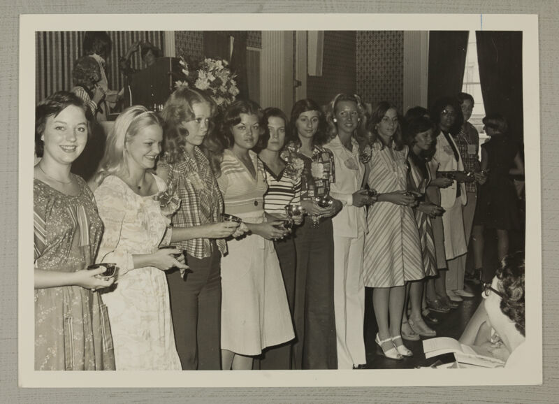 Quota Award Winners Photograph, June 25-30, 1976 (Image)