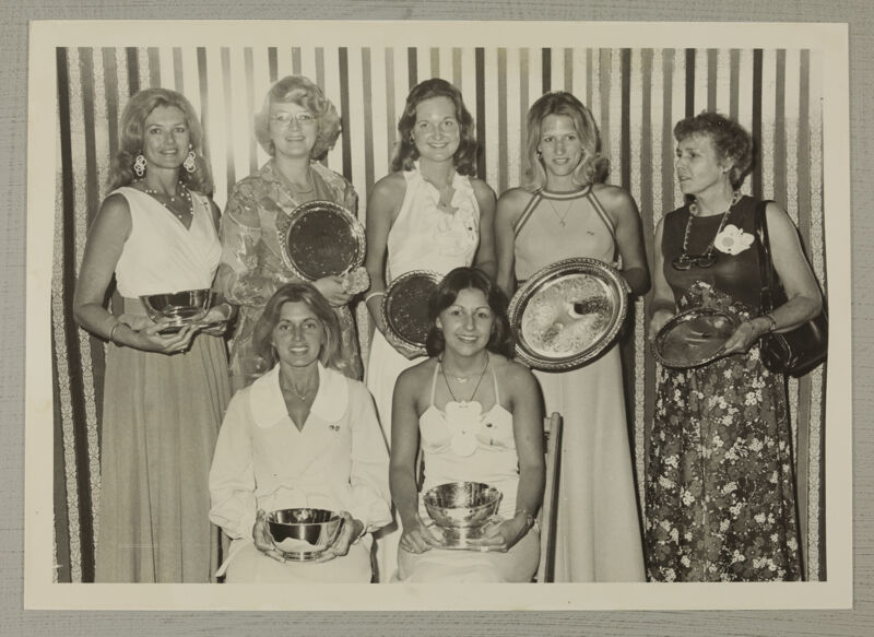Alumnae Award Winners Photograph, June 25-30, 1976 (Image)