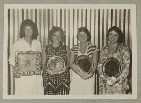 Collegiate Award Winners Photograph, June 25-30, 1976 (image)