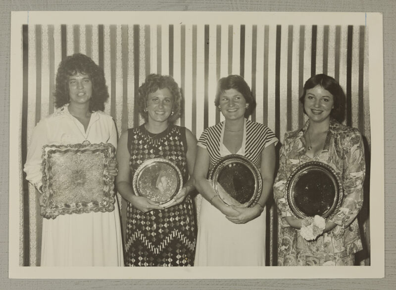Collegiate Award Winners Photograph, June 25-30, 1976 (Image)