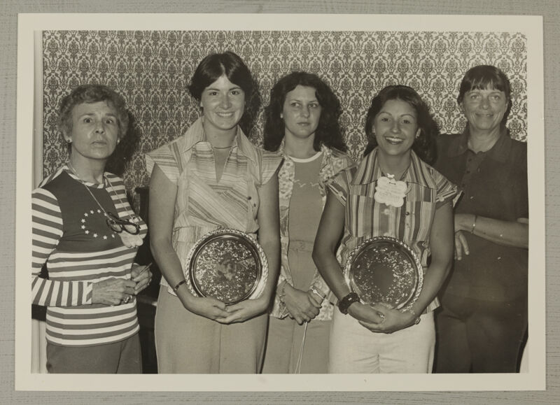 Alumnae-Collegiate Relations Award Winners Photograph, June 25-30, 1976 (Image)