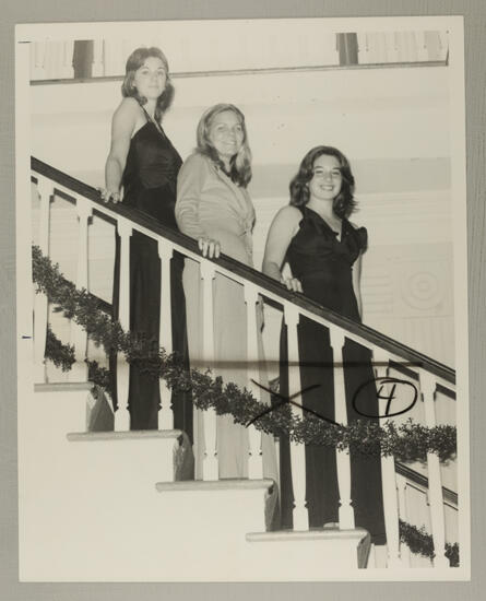 Herman, Goode, and Wishick Model Convention Clothes Photograph, 1976 (image)