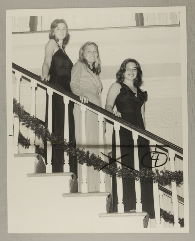 Herman, Goode, and Wishick Model Convention Clothes Photograph, 1976 (Image)