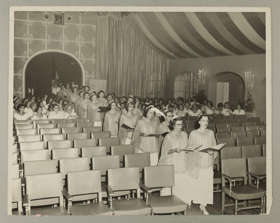 Opening Session Processional Photograph, June 25-30, 1976 (image)