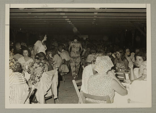 Picnic Supper at Middleton Gardens Photograph, June 25-30, 1976 (image)