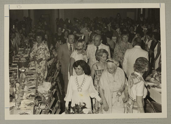 Patriotic Dinner Photograph, June 25-30, 1976 (image)