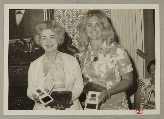 Project HOPE Award Alumnae Winners Photograph, June 25-30, 1976 (image)