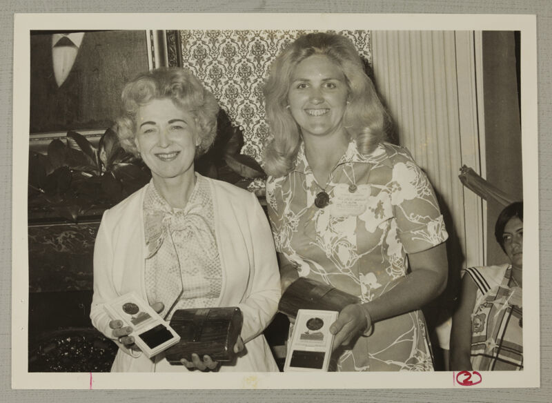 Project HOPE Award Alumnae Winners Photograph, June 25-30, 1976 (Image)