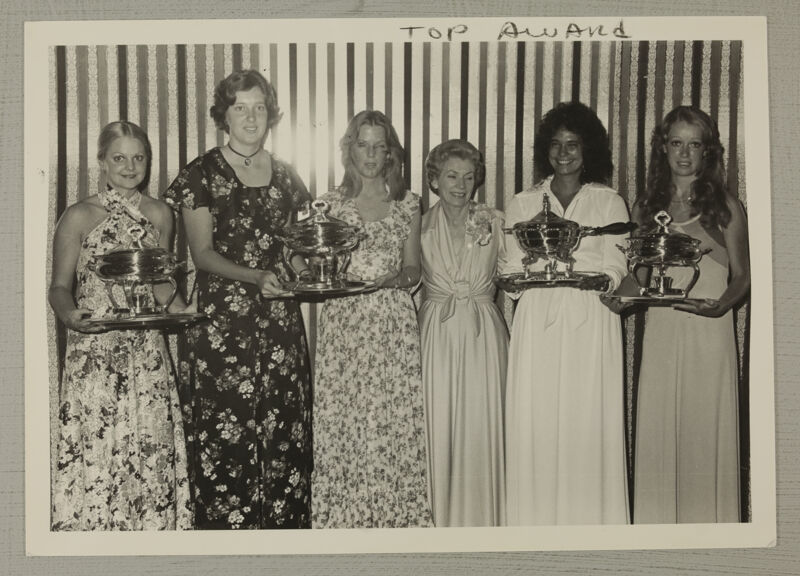 Outstanding Chapter Award Winners Photograph, June 25-30, 1976 (Image)