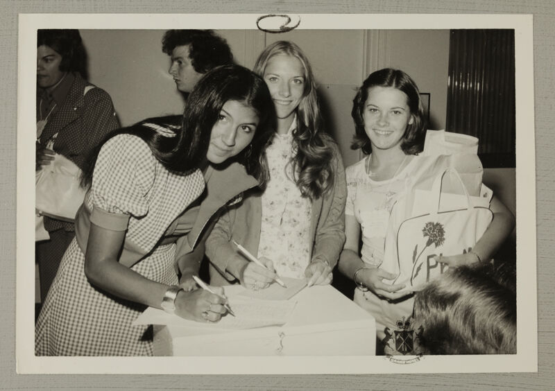 Three Phi Mus Vote Photograph, August 2-7, 1974 (Image)