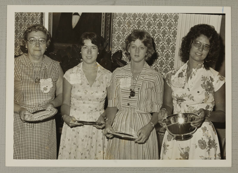 Newsletter Award Winners Photograph, June 25-30, 1976 (Image)
