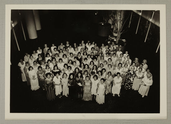 Beta Area Convention Attendees Photograph, July 2-6, 1978 (image)
