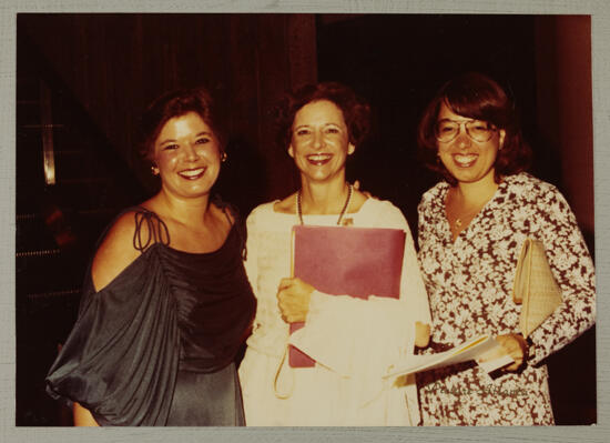 Public Relations Officers at Convention Photograph, July 2-6, 1978 (image)