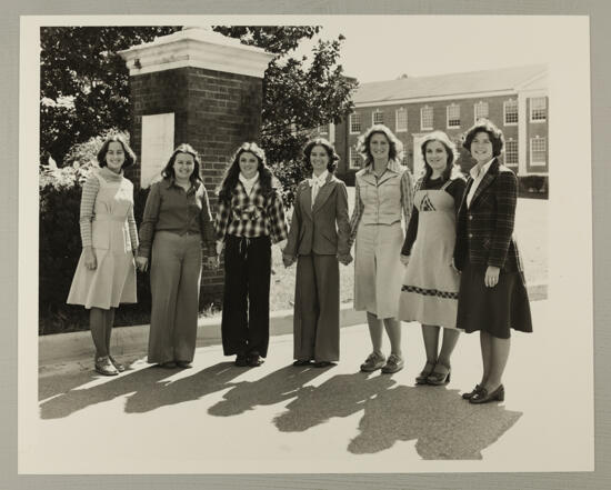 Georgia Collegiate Presidents at Wesleyan College Photograph, 1978 (image)