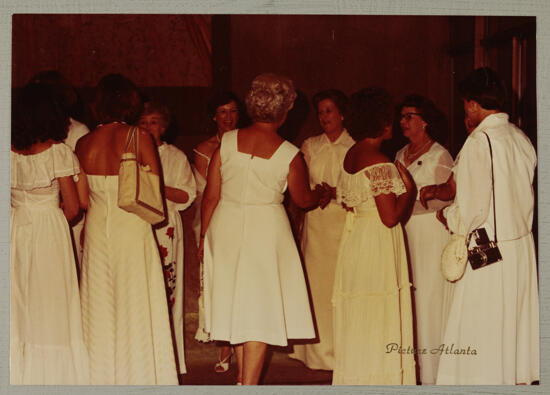 National Council Convention Reception Photograph, July 2-6, 1978 (image)