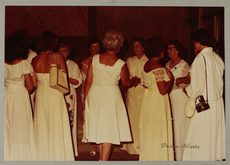 National Council Convention Reception Photograph, July 2-6, 1978 (Image)