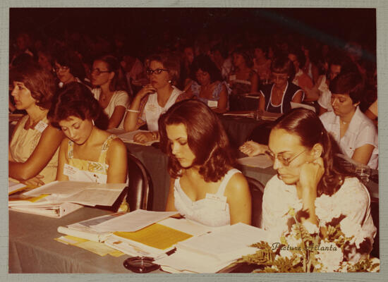 Delegates and Area Officers in Convention Session Photograph 3, July 2-6, 1978 (image)