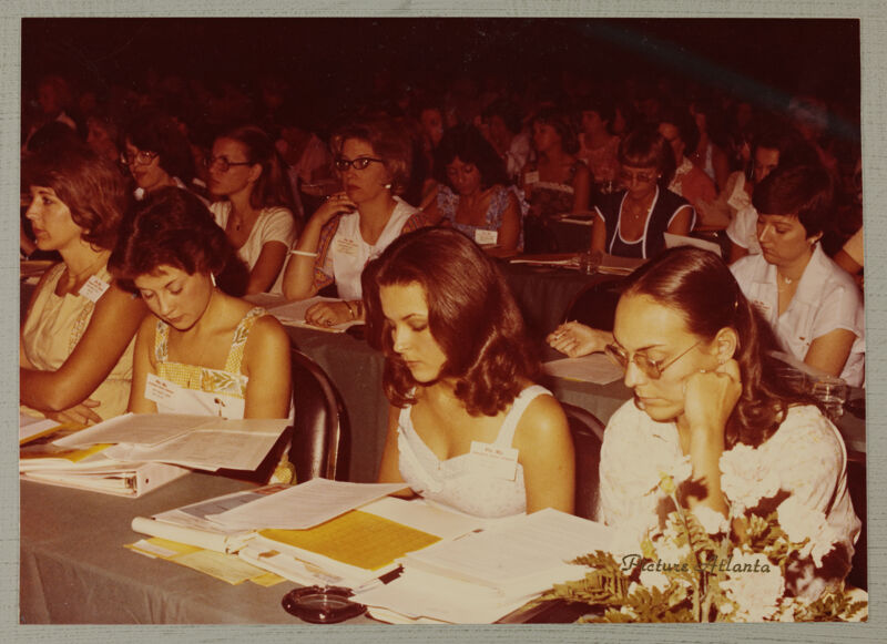 Delegates and Area Officers in Convention Session Photograph 3, July 2-6, 1978 (Image)