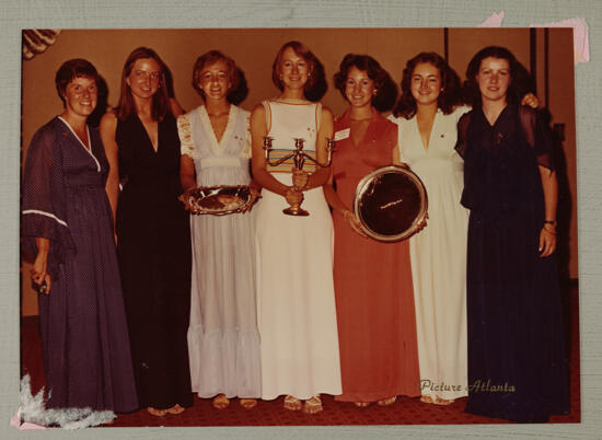 Convention Award Winners Photograph 2, July 2-6, 1978 (image)