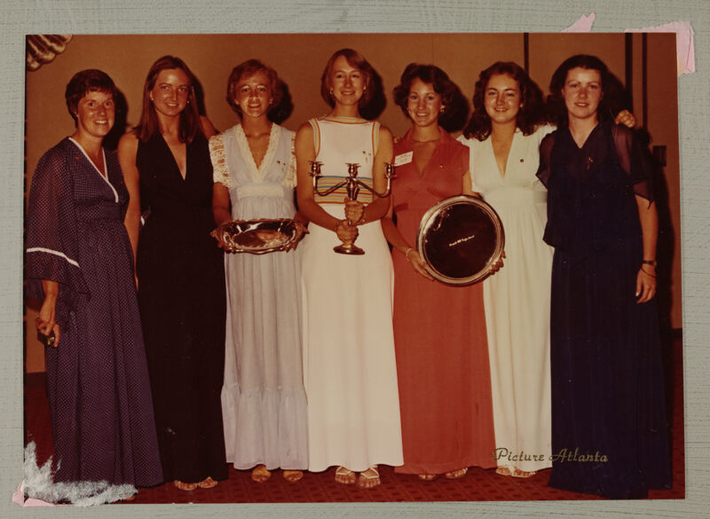 Convention Award Winners Photograph 2, July 2-6, 1978 (Image)