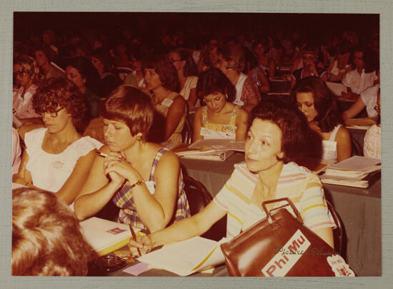 Delegates and Area Officers in Convention Session Photograph 1, July 2-6, 1978 (image)