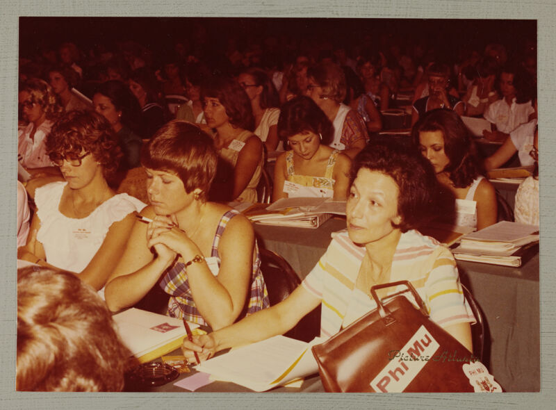 Delegates and Area Officers in Convention Session Photograph 1, July 2-6, 1978 (Image)
