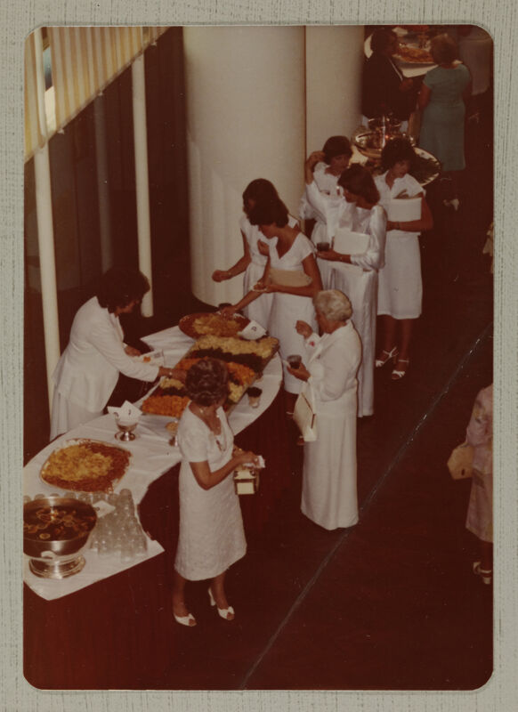 National Council Convention Reception Photograph 1, June 29-July 3, 1980 (Image)