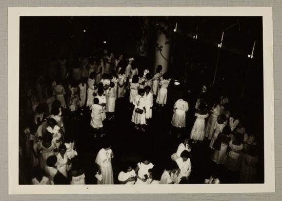 National Council Convention Reception Aerial Photograph, June 29-July 3, 1980 (image)