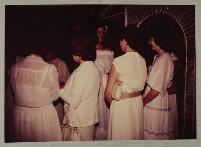 Margaret Blackstock and Others at Convention Reception Photograph, June 29-July 3, 1980 (Image)