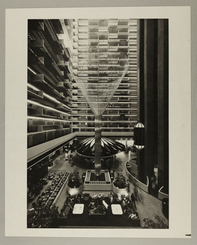 June 29-July 3 Hyatt Regency Hotel Lobby Photograph Image